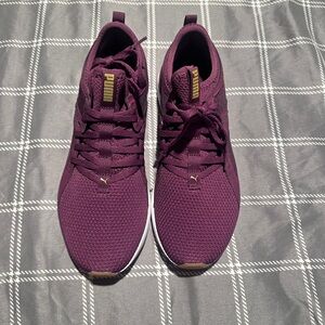 Puma Deep Purple Athletic Shoes